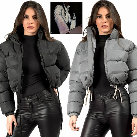 Women's Down Jacket $59.50 Dana Fashion Color: Army Green Size: L Women's clothing Product information: Thickness: medium Fabric name: Polyester Fiber Color: black, silver gray, red, green, wine red, Army Green, white, brown, khaki, pink, gray side seam p