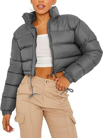 Gray Side Seam Plus Pocket