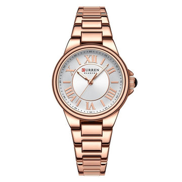 Rose Shell White
