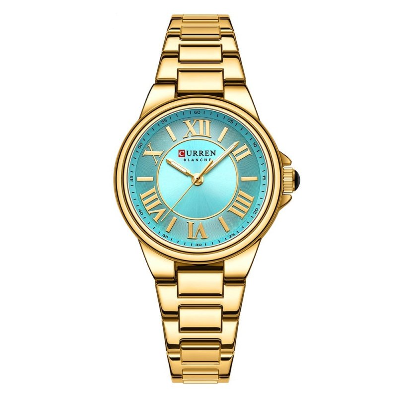 Women's Fashion Clock Steel Belt Watch $40.00 Dana Fashion Color: Rose Shell Blue Women's Accessories Product information: Color: white shell White, white shell pink, rose shell white, gold shell white, rose shell blue Thickness: 9mm Applicable people: Fe