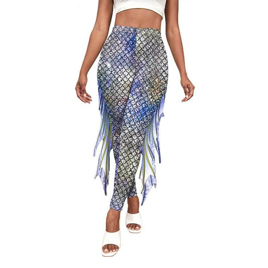 Women's Fashion Hip Raise Yoga Pants $65.90 Dana Fashion Color: B2421004 Size: L Women's clothing Product information: Main fabric: Polyester (Polyester) Pant length: cropped pants Style: Pencil pants/small foot pants Thickness: Medium Design: Printed fis