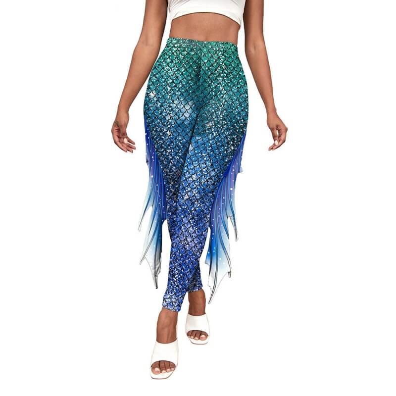 Women's Fashion Hip Raise Yoga Pants $65.90 Dana Fashion Color: B2421004 Size: L Women's clothing Product information: Main fabric: Polyester (Polyester) Pant length: cropped pants Style: Pencil pants/small foot pants Thickness: Medium Design: Printed fis