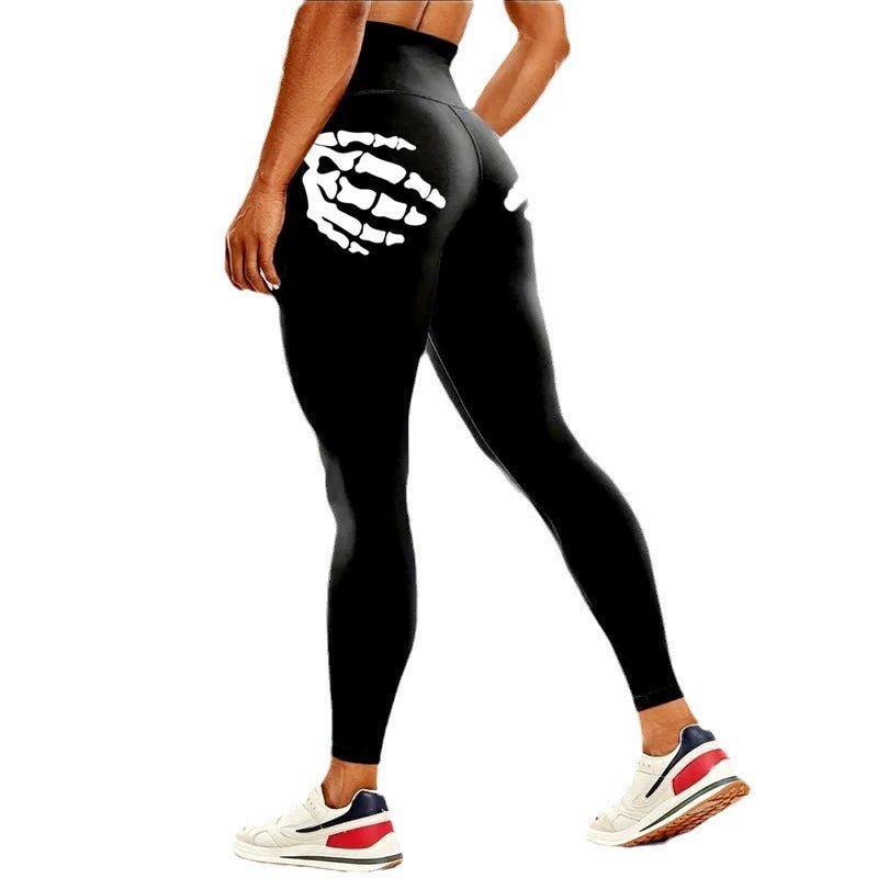 Women's Fashion New Luminous Yoga Pants $25.99 Dana Fashion Color: BSTM0037 Luminous Skull Size: L Women's clothing معلومات المنتج: الرياضات المناسبة: اليوجا والجري واللياقة البدنية وركوب الدراجات والتنس والمشي لمسافات طويلة والتسلق اسم القماش: مزيج من ال