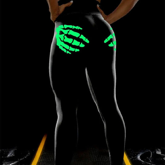 Women's Fashion New Luminous Yoga PantsDana FashionDana Fashion{{ product_title Women's clothing }} - Dana Fashion