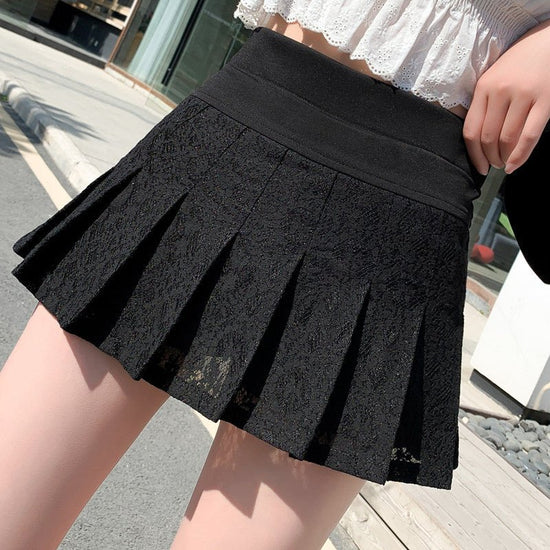 Women's Fashion New Super Short Mini Skirts $30.00 Dana Fashion Color: Black anti glare Size: L Women's clothing Product information: Pattern: plain Main fabric composition: Chlorine fiber (chlorine) Popular elements: lace, folds, hollow, gauze Color: whi