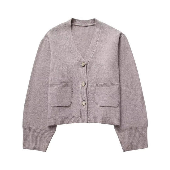 Women's Fashion Simple Style Knitted Jacket $36.99 Dana Fashion Color: Khaki Cardigan Size: L Women's clothing Product information: Color: 4325 khaki cardigan Size: S,M,L Style: Cardigan Fabric name: knitted Main fabric composition: Polyester (polyester f