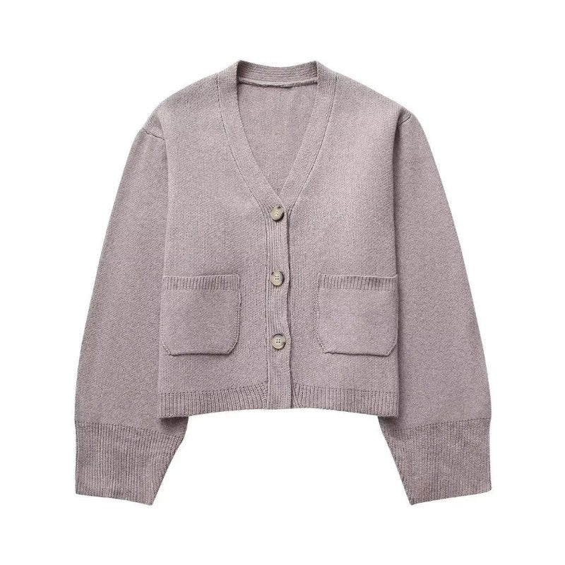 Women's Fashion Simple Style Knitted JacketDana FashionDana Fashion{{ product_title Women's clothing }} - Dana Fashion