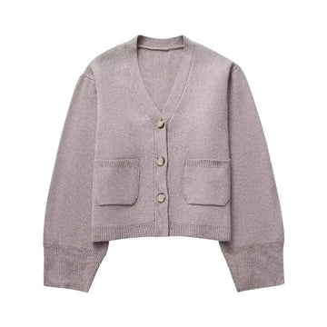 Khaki Cardigan