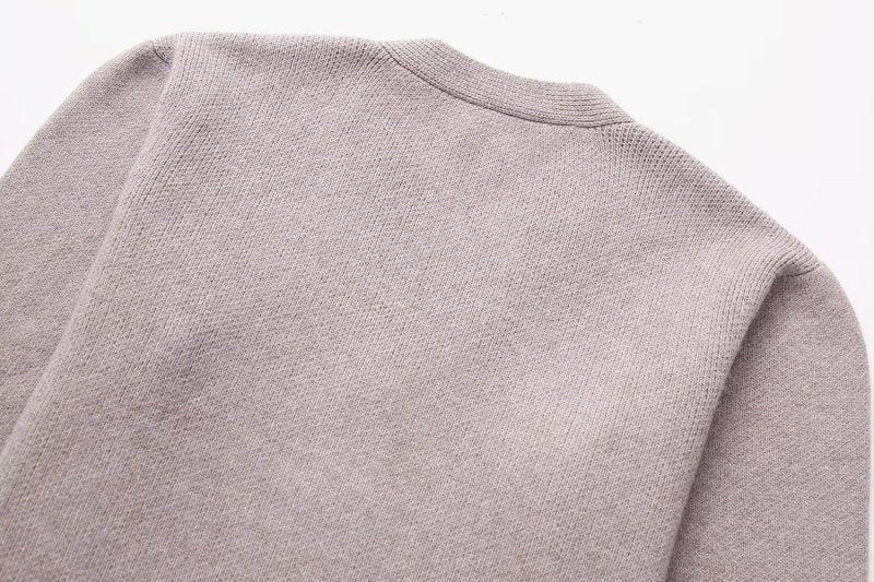 Women's Fashion Simple Style Knitted JacketDana FashionDana Fashion{{ product_title Women's clothing }} - Dana Fashion