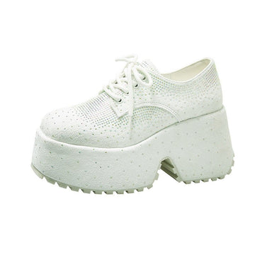 Beige White