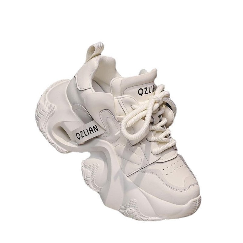 Women's Fashionable All-Match Platform Sports Casual Shoes $89.99 Dana Fashion Color: Starry Sky Gray Size: 35 Women's shoes Product information: Color: Starry Sky Gray Heel height: low heel (1-3CM) Size: 35, 36, 37, 38, 39, 40 Cutting depth: Middle mouth