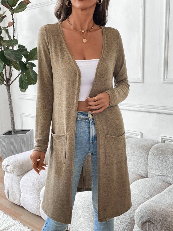 Women's Fashionable Clothing $65.99 Dana Fashion Colour: Brow Size: L Women's clothing Quantity per package: 1 piece Sleeve Length: Long Sleeveless Season: spring and autumntime Style: casual Shape: fit Stretch: lightweight Care instructions: not dry clea