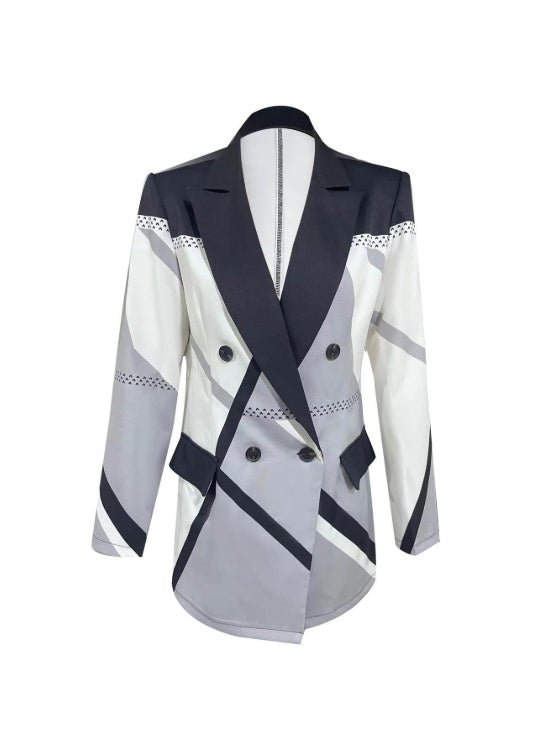 Women's Fashionable Clothing $89.99 Dana Fashion Colour: Grey Size: L Women's clothing الكمية في العبوة: قطعة واحدة طول الأكمام: طويل بدون أكمام الموسم: الربيع الطراز: غير رسمي الشكل: ملائم مطاط: خفيف الوزن تعليمات العناية: غير قابل للتنظيف الجاف، قابل لل