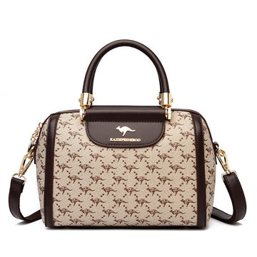 Diamond Plaid With Brown