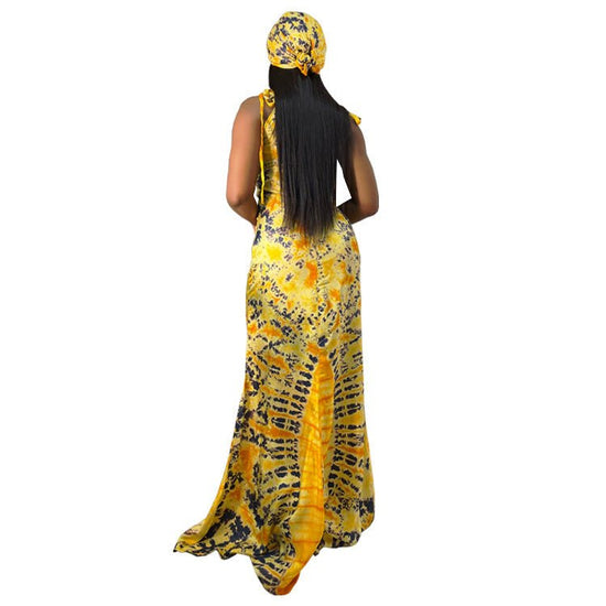 Women's Fashionable Printed Suspenders Slim Fit Long Dress Long Dress Scarf $49.90 Dana Fashion Color: Dark Pink Size: L Women's clothing Product information: Pattern: Rainbow Skirt type: hip skirt Color: dark pink, orange, peacock blue Waist Type: Mid wa