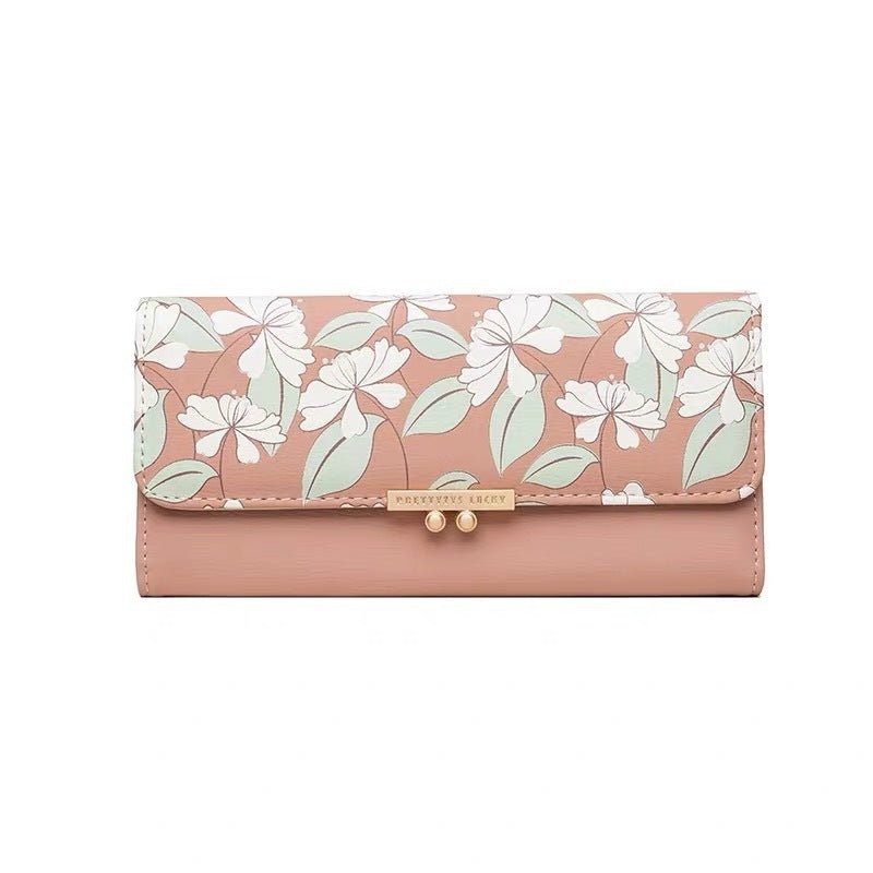 Women's Fashionable Zipper Buckle Wallet $27.49 Dana Fashion Color: Bean paste color Women's Bags Product information: Applicable gender: female Material: PU leather Number of money clips: 20% off Cover opening mode: magnetic buckle Bag shape: horizontal