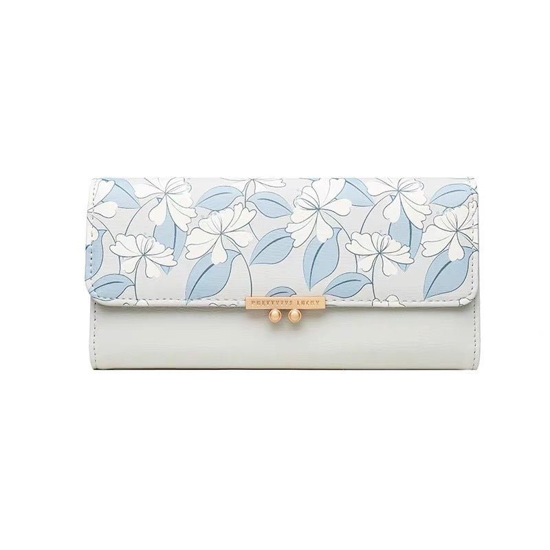 Women's Fashionable Zipper Buckle Wallet $27.49 Dana Fashion Color: Grey Women's Bags Product information: Applicable gender: female Material: PU leather Number of money clips: 20% off Cover opening mode: magnetic buckle Bag shape: horizontal square Suita