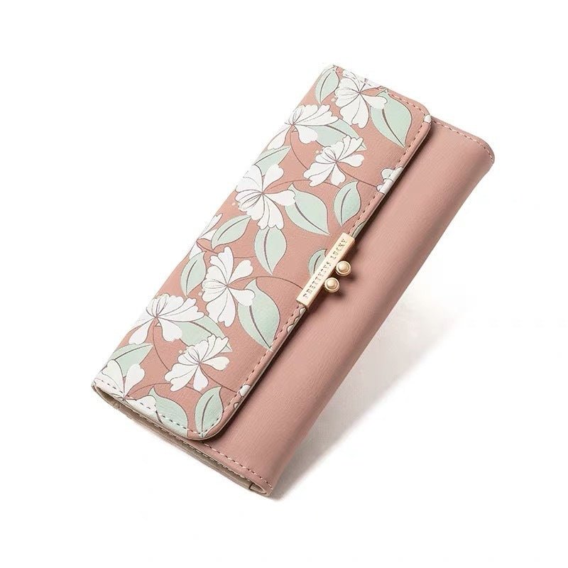 Women's Fashionable Zipper Buckle Wallet $27.49 Dana Fashion Color: Bean paste color Women's Bags Product information: Applicable gender: female Material: PU leather Number of money clips: 20% off Cover opening mode: magnetic buckle Bag shape: horizontal