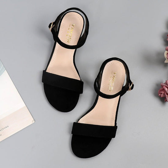 Women's Flat Black Plus Size 42 Roman Strap $54.52 Dana Fashion Color: Black Size: 33 Women's shoes Product information: Pattern: solid color Lining material: PU Color: Black, apricot Upper height: low top Size: 34,35,36,37,38,39,40,41,42,43,33, this mode