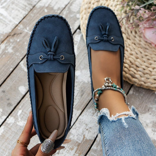 Women's Flat Pumps Loafers Plus Size $39.90 Dana Fashion Color: Black Size: 36 Women's shoes Product information: Pattern: solid color Lining material: PU Applicable sports: Universal Color: navy blue, black, brown, khaki, gray, pink Upper height: low top