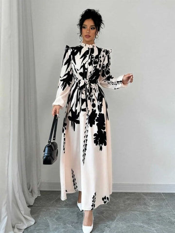 Beige Printing