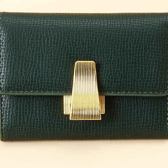 Women's High Sense Niche 70 Off Short Style Multiple Card Slots Multi-functional Leather Wallet $35.00 Dana Fashion Color: Dark Green Women's Bags Product information: Lining texture: without lining Color: yellow, pink, orange, dark green, black, beige Im