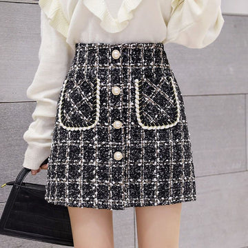 Classic Black Plaids