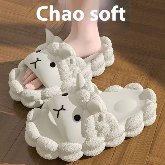 Women's Home Soft Thick Bottom Non-slip Slippers $25.99 Dana Fashion Color: Black Size: 36to37 Women's shoes Product information: Lining material: pvc Toe holder shape: round head Color: pink, white, black Shoe Upper material: PVC Size: 36-37,38-39,40-41