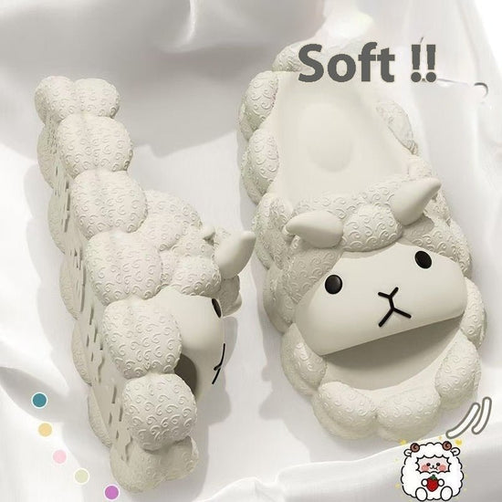 Women's Home Soft Thick Bottom Non-slip Slippers $25.99 Dana Fashion Color: White Size: 36to37 Women's shoes Product information: Lining material: pvc Toe holder shape: round head Color: pink, white, black Shoe Upper material: PVC Size: 36-37,38-39,40-41