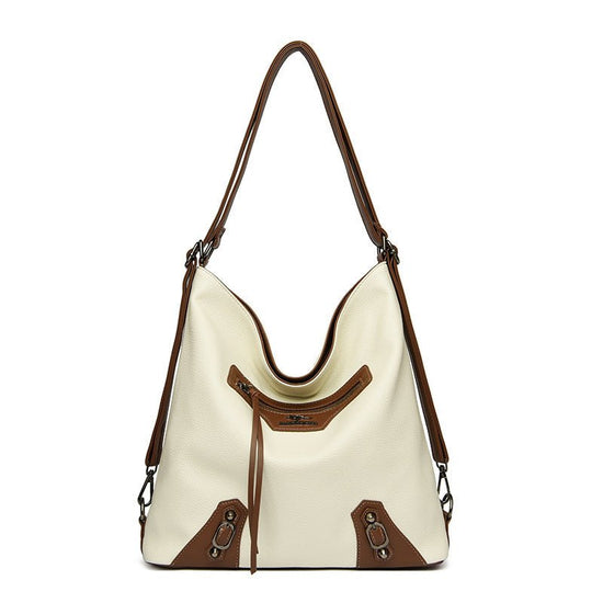 Women's Large Capacity Multi Compartment Cross Body Bag Fashion $37.00 Dana Fashion Color: Beige Women's Bags Product information: Lining texture: Polyester Color: Black, Milky White, dark khaki, yellow, gray Outer bag type: Sandwich pocket Hardness: soft