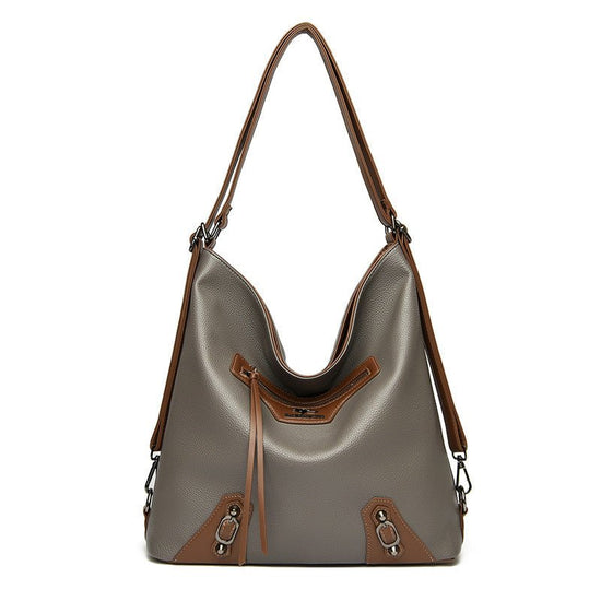 Women's Large Capacity Multi Compartment Cross Body Bag Fashion $37.00 Dana Fashion Color: Gray Women's Bags Product information: Lining texture: Polyester Color: Black, Milky White, dark khaki, yellow, gray Outer bag type: Sandwich pocket Hardness: soft