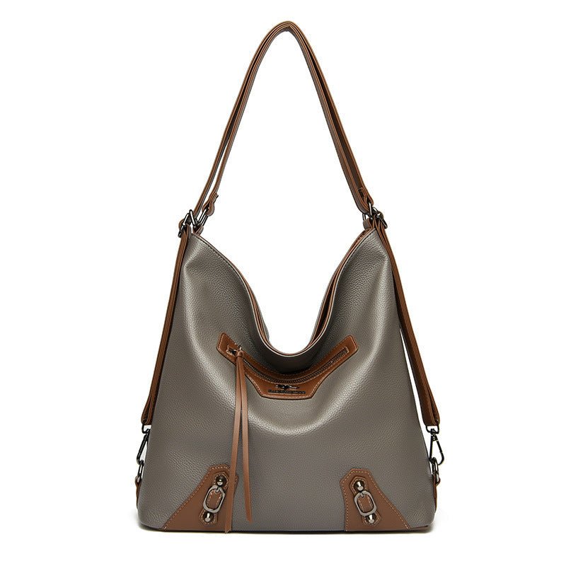 Women's Large Capacity Multi Compartment Cross Body Bag Fashion $37.00 Dana Fashion Color: Gray Women's Bags Product information: Lining texture: Polyester Color: Black, Milky White, dark khaki, yellow, gray Outer bag type: Sandwich pocket Hardness: soft
