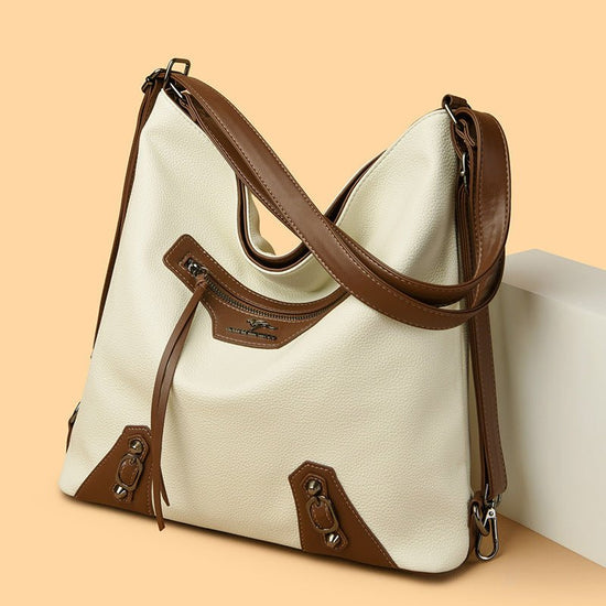 Women's Large Capacity Multi Compartment Cross Body Bag Fashion $37.00 Dana Fashion Color: Beige Women's Bags Product information: Lining texture: Polyester Color: Black, Milky White, dark khaki, yellow, gray Outer bag type: Sandwich pocket Hardness: soft