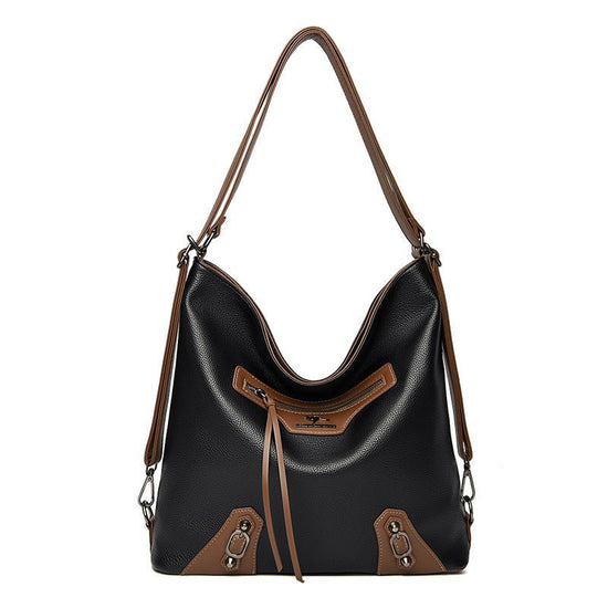 Women's Large Capacity Multi Compartment Cross Body Bag Fashion $37.00 Dana Fashion Color: Black Women's Bags Product information: Lining texture: Polyester Color: Black, Milky White, dark khaki, yellow, gray Outer bag type: Sandwich pocket Hardness: soft