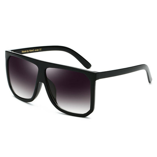 Women's large frame sunglasses $20.00 Dana Fashion Color: Black frame Women's Accessories Glasses structure: frame Lens material: PC Style: Vintage Frame material: PC Style: Universal Visible light perspective rate: 99 (%) Applicable object: Unisex Applic