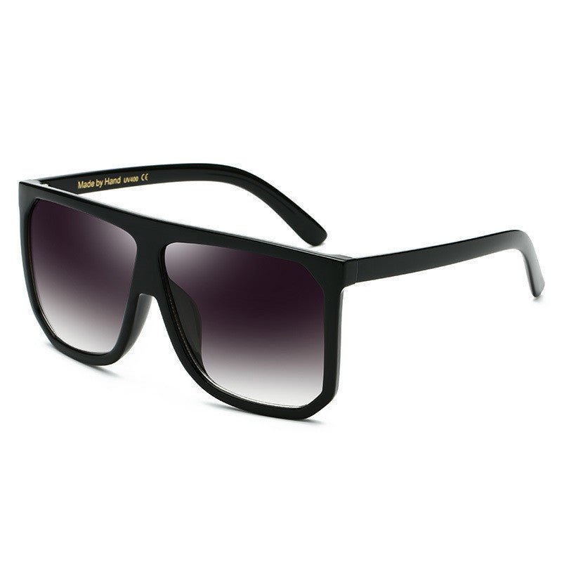 Women's large frame sunglasses $20.00 Dana Fashion Color: Black frame Women's Accessories Glasses structure: frame Lens material: PC Style: Vintage Frame material: PC Style: Universal Visible light perspective rate: 99 (%) Applicable object: Unisex Applic