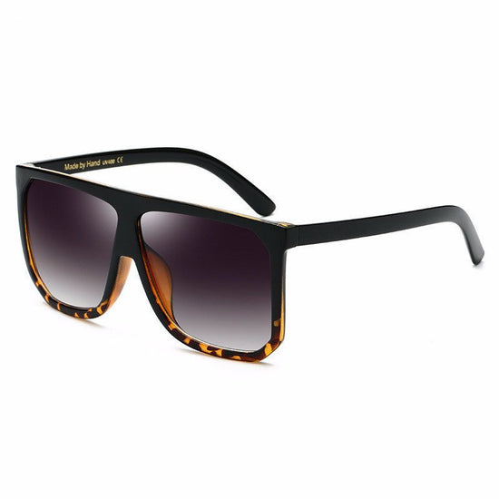 Women's large frame sunglasses $20.00 Dana Fashion Color: Black frame Women's Accessories Glasses structure: frame Lens material: PC Style: Vintage Frame material: PC Style: Universal Visible light perspective rate: 99 (%) Applicable object: Unisex Applic