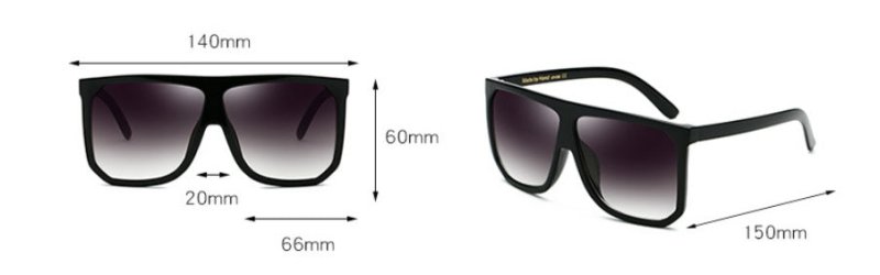 Women's large frame sunglasses $20.00 Dana Fashion Color: Black frame Women's Accessories Glasses structure: frame Lens material: PC Style: Vintage Frame material: PC Style: Universal Visible light perspective rate: 99 (%) Applicable object: Unisex Applic