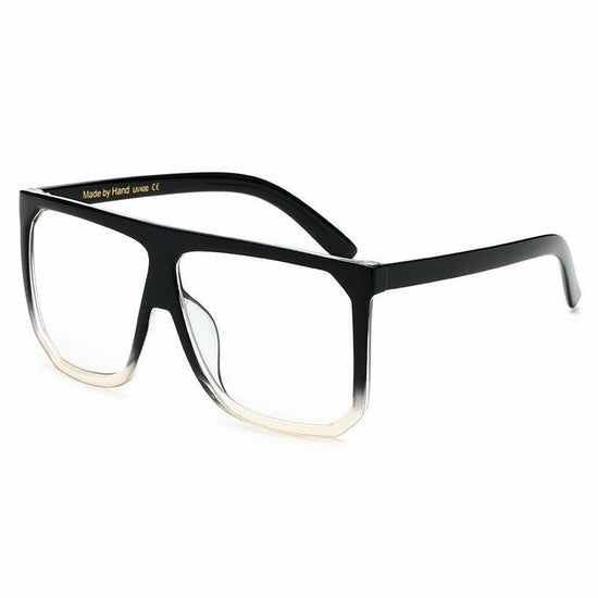 Women's large frame sunglasses $20.00 Dana Fashion Color: Transparent Women's Accessories Glasses structure: frame Lens material: PC Style: Vintage Frame material: PC Style: Universal Visible light perspective rate: 99 (%) Applicable object: Unisex Applic
