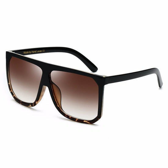 Women's large frame sunglasses $20.00 Dana Fashion Color: Leopard Tea Women's Accessories Glasses structure: frame Lens material: PC Style: Vintage Frame material: PC Style: Universal Visible light perspective rate: 99 (%) Applicable object: Unisex Applic