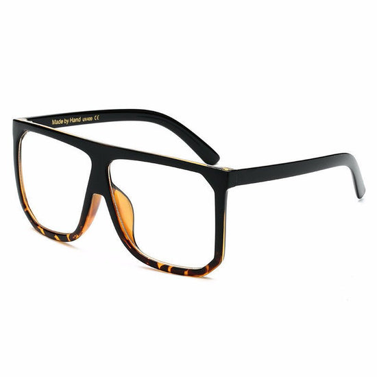Women's large frame sunglasses $20.00 Dana Fashion Color: Leopard Women's Accessories Glasses structure: frame Lens material: PC Style: Vintage Frame material: PC Style: Universal Visible light perspective rate: 99 (%) Applicable object: Unisex Applicable
