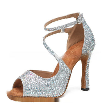Silver 10cm Heel
