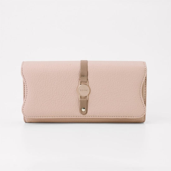 Women's Leather Purse Long And Simple Fashion $32.99 Dana Fashion Color: Pink Women's Bags Product information: Color: blue, black, apricot, pink, guest Brown, camel Function: anti-theft card swiping Material: pu Popular elements: sewing thread, lock Pack