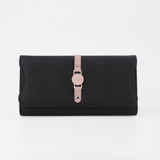 Women's Leather Purse Long And Simple Fashion $32.99 Dana Fashion Color: Black Women's Bags Product information: Color: blue, black, apricot, pink, guest Brown, camel Function: anti-theft card swiping Material: pu Popular elements: sewing thread, lock Pac