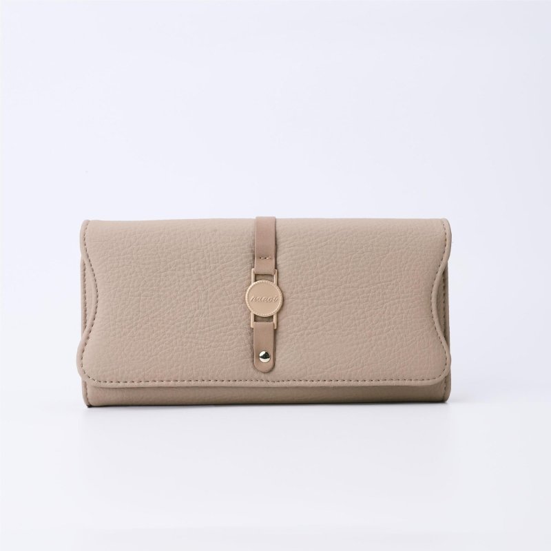 Women's Leather Purse Long And Simple Fashion $32.99 Dana Fashion Color: Camel Women's Bags Product information: Color: blue, black, apricot, pink, guest Brown, camel Function: anti-theft card swiping Material: pu Popular elements: sewing thread, lock Pac