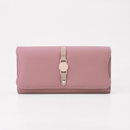 Women's Leather Purse Long And Simple Fashion $32.99 Dana Fashion Color: Cameo Brown Women's Bags Product information: Color: blue, black, apricot, pink, guest Brown, camel Function: anti-theft card swiping Material: pu Popular elements: sewing thread, lo