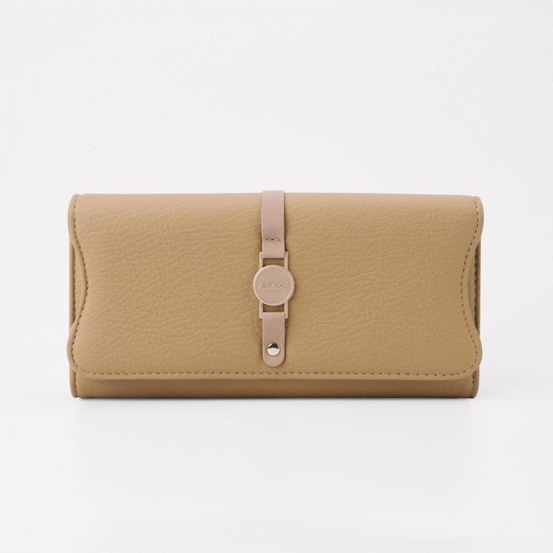 Women's Leather Purse Long And Simple Fashion $32.99 Dana Fashion Color: Apricot Women's Bags Product information: Color: blue, black, apricot, pink, guest Brown, camel Function: anti-theft card swiping Material: pu Popular elements: sewing thread, lock P