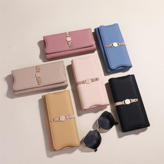Women's Leather Purse Long And Simple Fashion $32.99 Dana Fashion Color: Apricot Women's Bags Product information: Color: blue, black, apricot, pink, guest Brown, camel Function: anti-theft card swiping Material: pu Popular elements: sewing thread, lock P