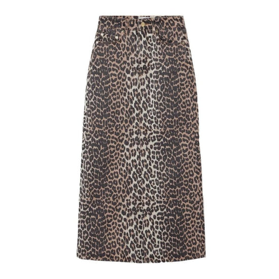 Women's Leopard Print Straight Ankle-length Skirt $59.00 Dana Fashion Color: Leopard Print Size: L Women's clothing Product information: Category: skirt Color: Leopard print Main fabric composition: Cotton Size: S,M,L Style: sexy style Note: 1. Asian size