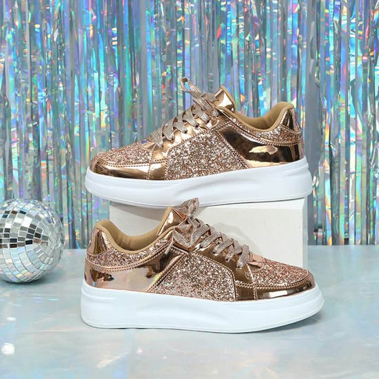 Women's Lightweight Outdoor Flat Shoes $46.50 Dana Fashion Color: Black size: 35 Women's shoes Product information: Pattern: solid color Color: shiny silver, pink, gold, black, rose gold Size: 35, 36, 37, 38, 39, 40, 41, 42, 43, 44, 45 Shoe Upper material